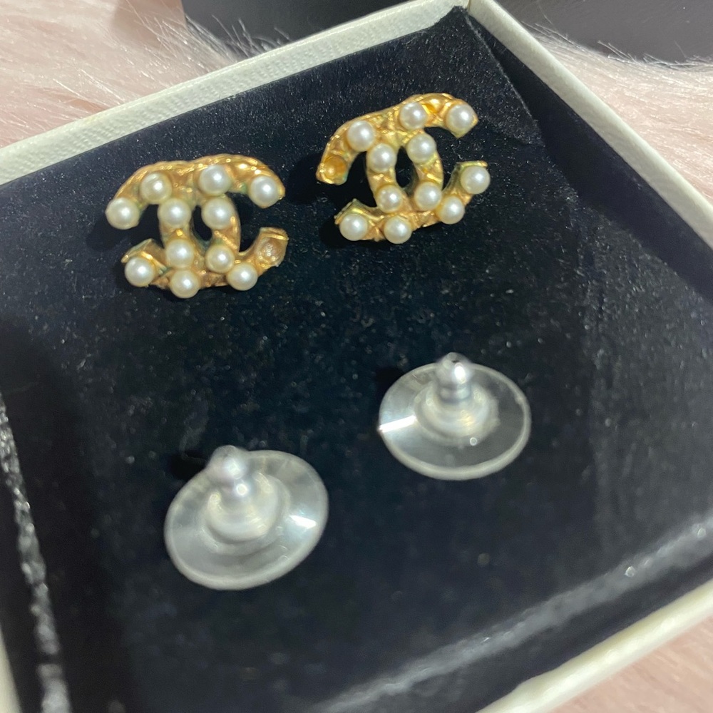 Chanel authentic earrings